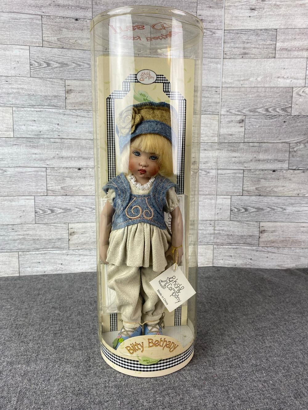 Helen Kish Bitty Bethany Tre Chic Doll 11 Inch 2006 Box COA